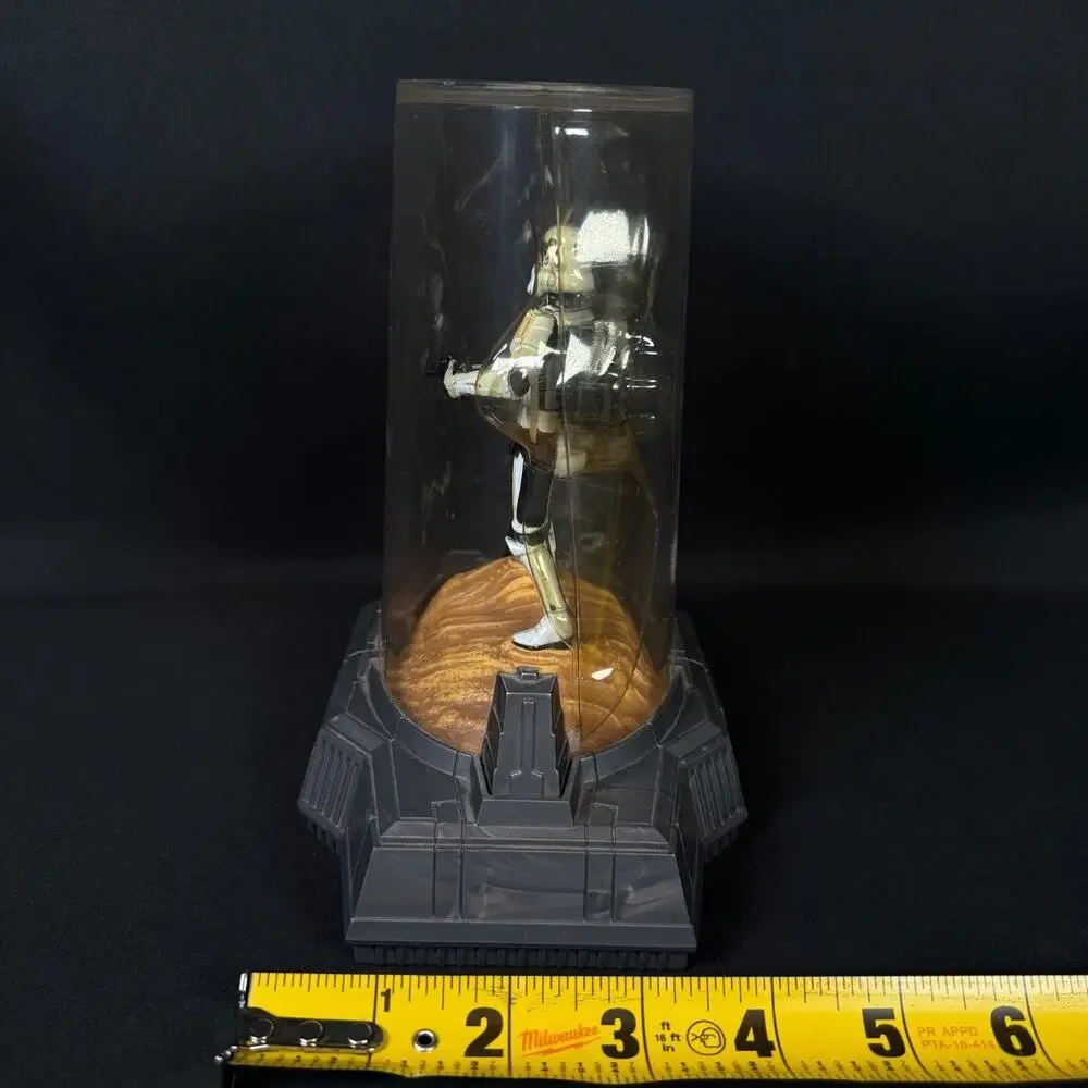 SANDTROOPER Hasbro 2005 Titanium Series Die Cast Figure